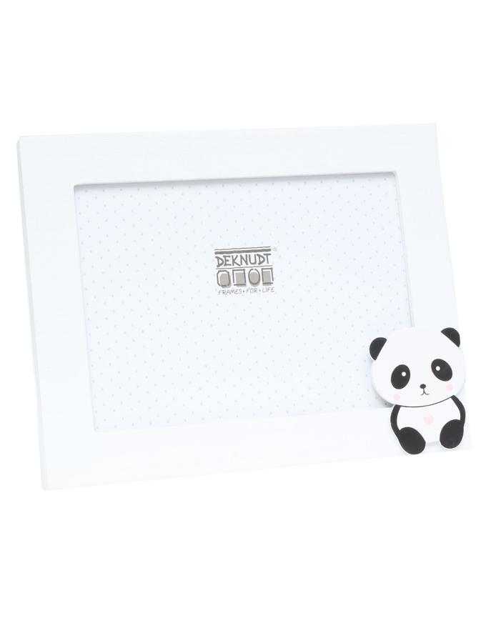deknudt frames Cadre photo en blanc avec panda S67UC1