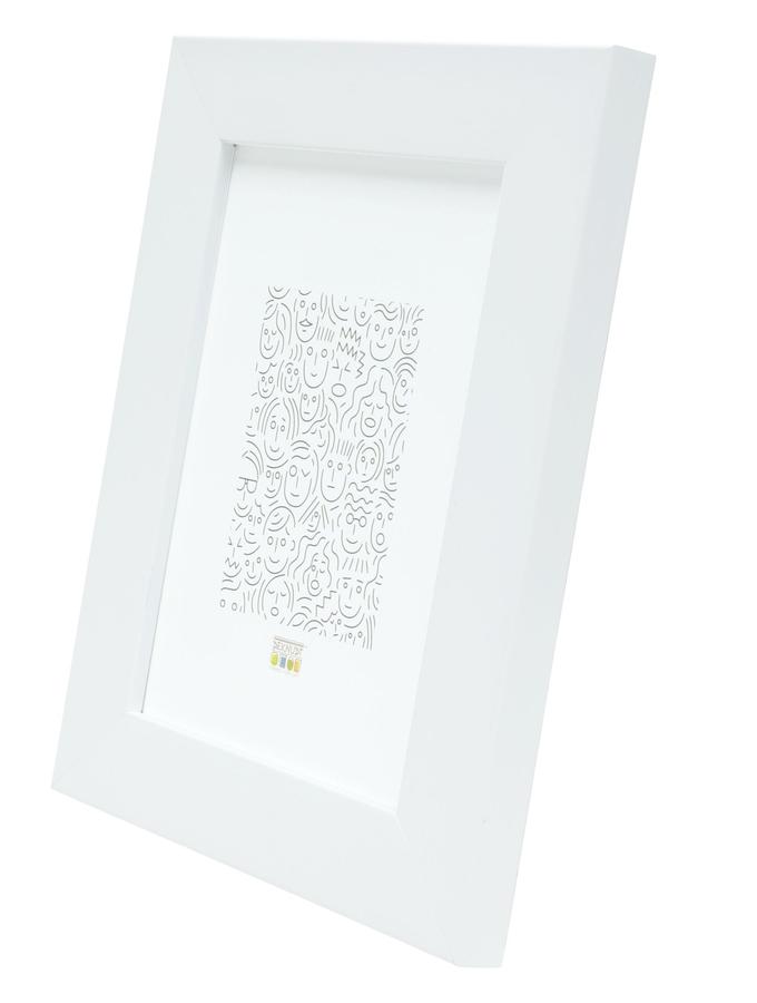Deknudt Frames Cadre Photo En Blanc Intemporel S42PH1