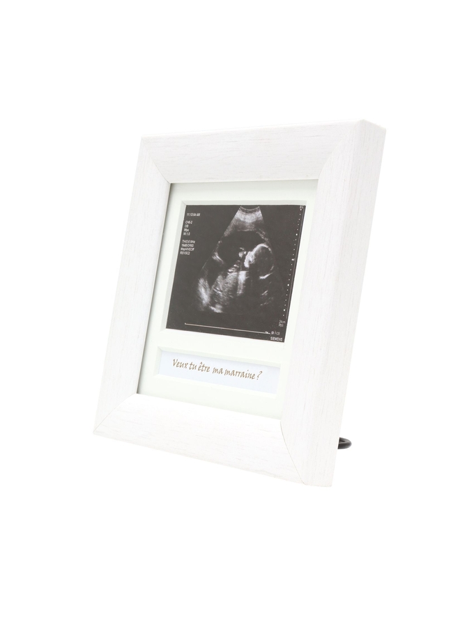 Deknudt Frames Cadre Photo En Blanc Pour écho (avec Texte Français) S54SEF