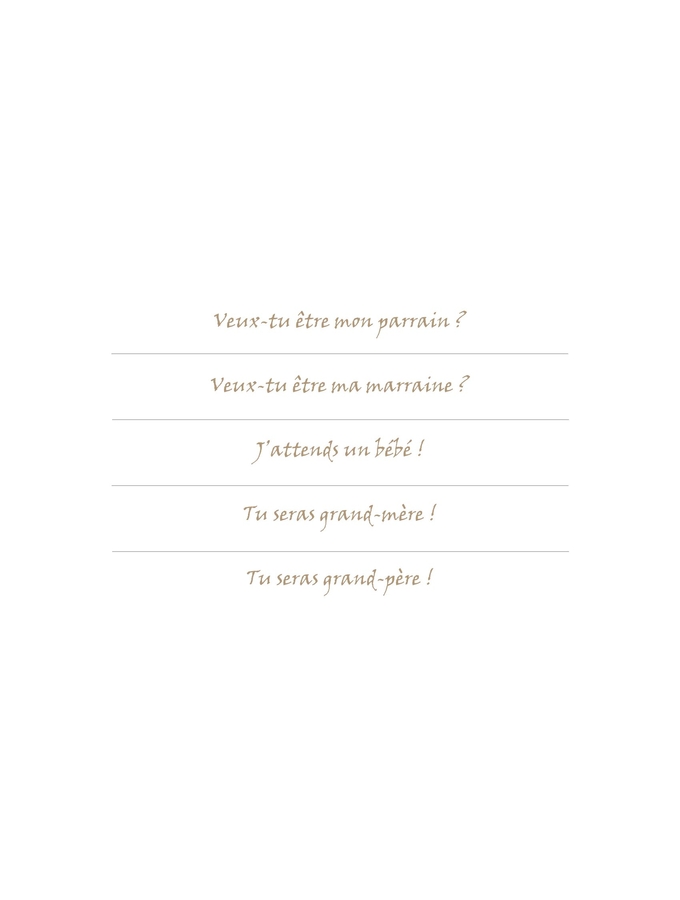 Deknudt Frames Cadre Photo En Blanc Pour écho (avec Texte Français) S54SEF