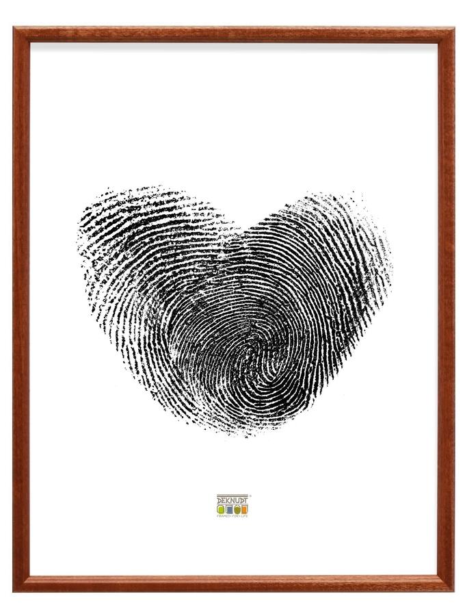 Deknudt Frames Cadre Photo En Bois Brun Foncé S236H3