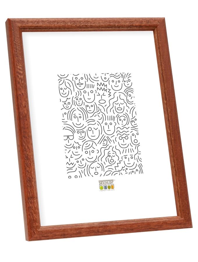 deknudt frames Cadre photo en bois brun foncé S236H3