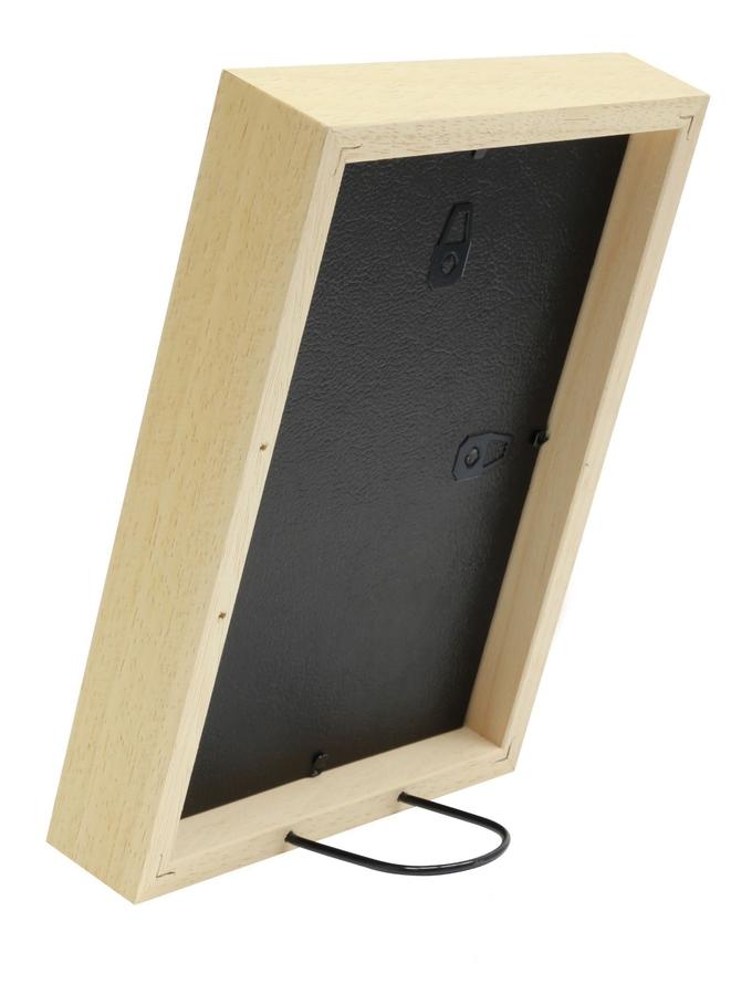 Deknudt Frames Cadre Photo En Bois Clair Avec Passe-partout S223H1