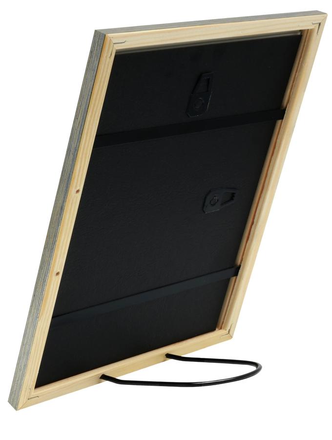 Deknudt Frames Cadre Photo En Bois Couleur Argenté S236D1