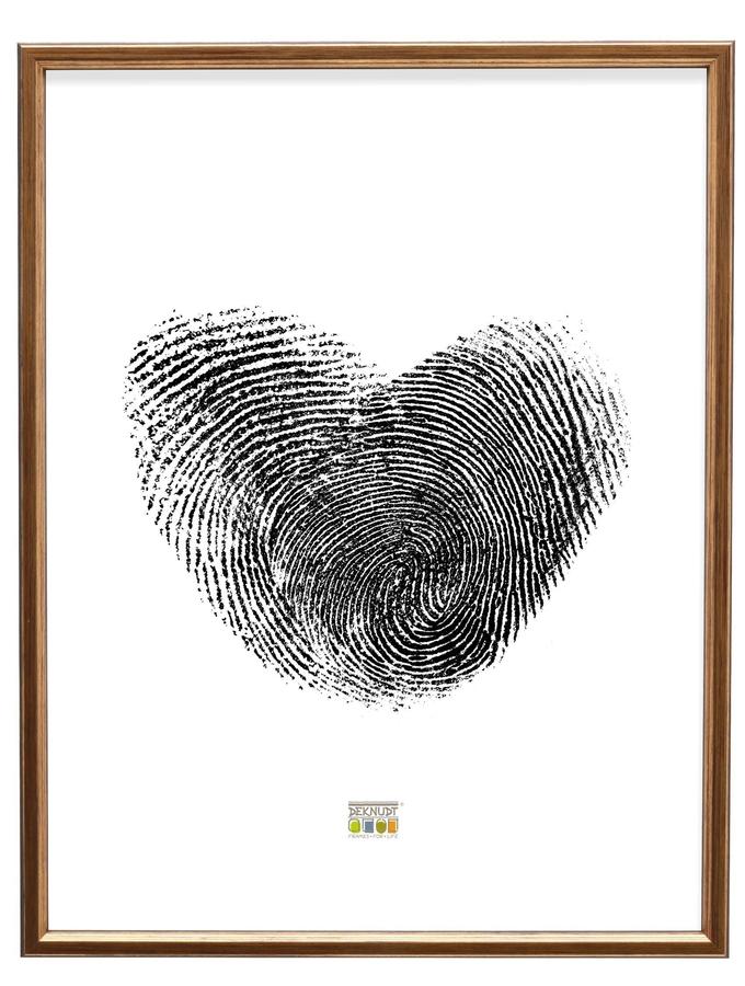 Deknudt Frames Cadre Photo En Bois Couleur Doré S236A1