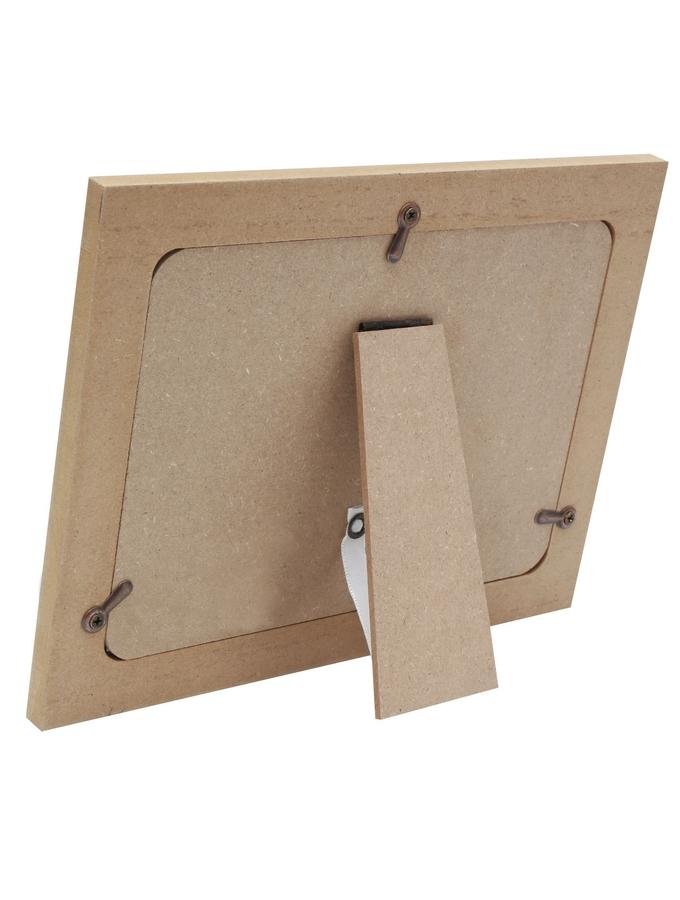 Deknudt Frames Cadre Photo En Bois Naturel Avec Panda S67UC3