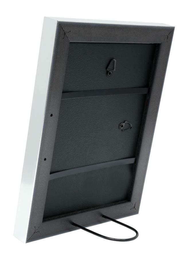 Deknudt Frames Cadre Photo En Brun Avec Bord Argenté S45FE3