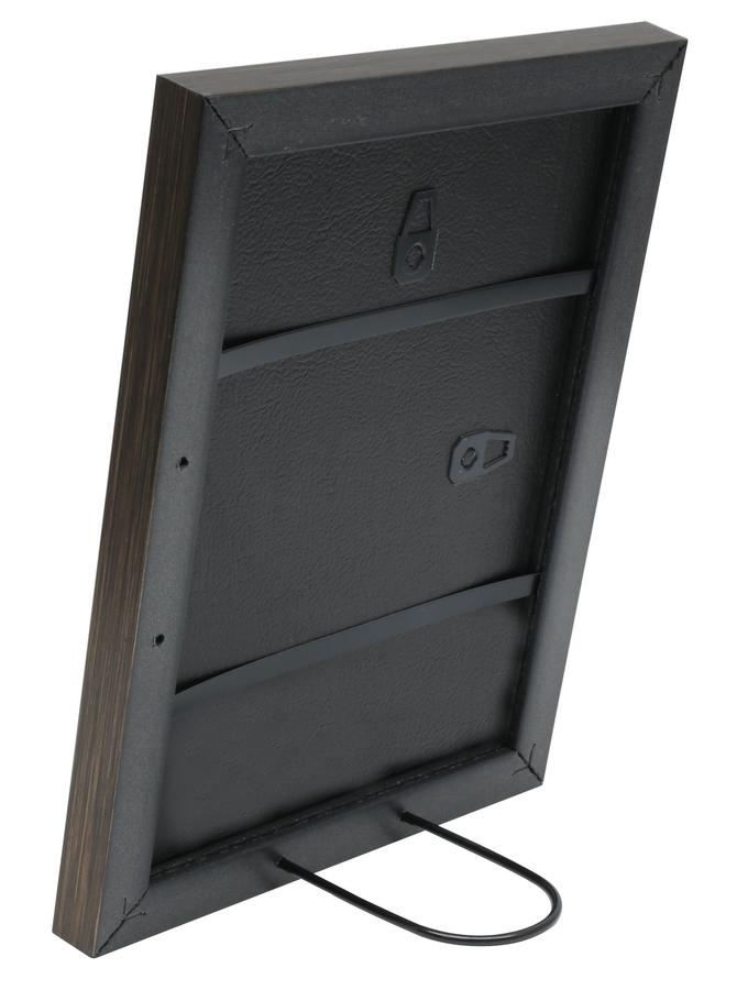 Deknudt Frames Cadre Photo En Brun Avec Bord En Argenté S41VK3