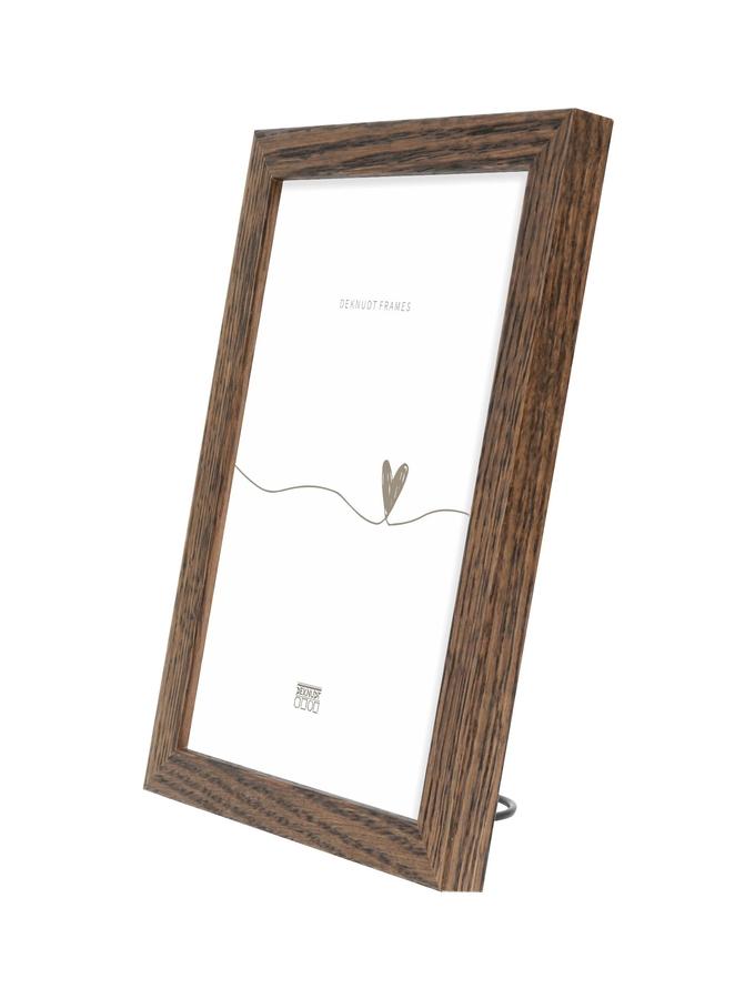 Deknudt Frames Cadre Photo En Chêne Massif Foncé S47CJ3