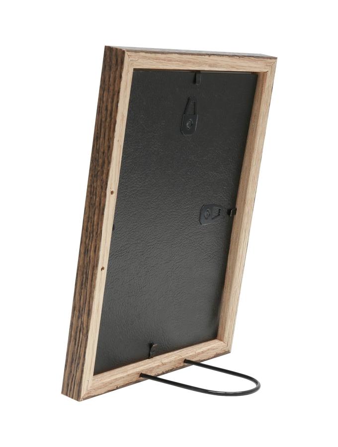 Deknudt Frames Cadre Photo En Chêne Massif Foncé S47CJ3