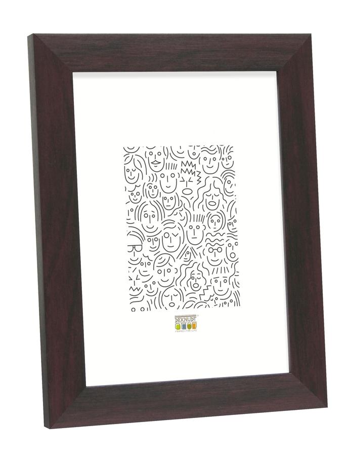 deknudt frames Cadre photo en couleur acajou S41VH4