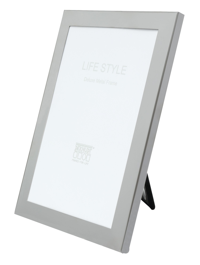 Deknudt Frames Cadre Photo En Couleur Argenté Brillant S57MQ1