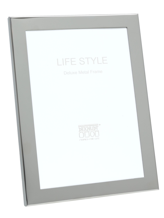 deknudt frames Cadre photo en couleur argenté brillant S57MQ1