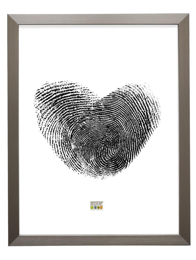 Deknudt Frames Cadre Photo En Couleur Argenté S41VD1