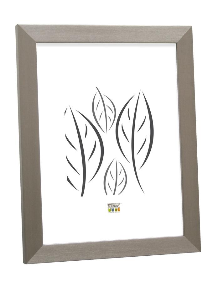 deknudt frames Cadre photo en couleur argenté S41VD1 deknudt frames Cadre photo en couleur argenté S41VD1