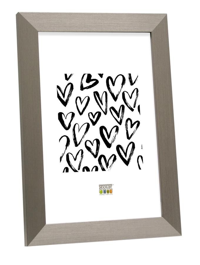deknudt frames Cadre photo en couleur argenté S42PD1