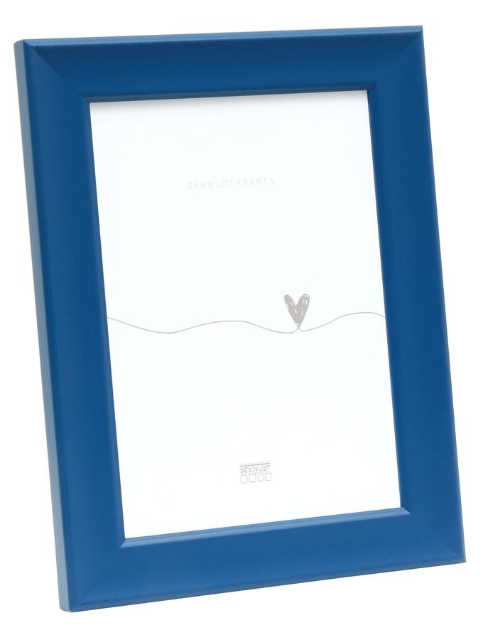 deknudt frames Cadre photo en couleur bleu cobalt S45YL6