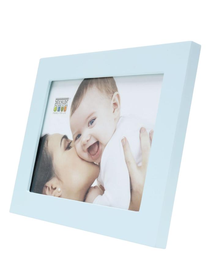 Deknudt Frames Cadre Photo En Couleur Bleu Pastel S66RJ6