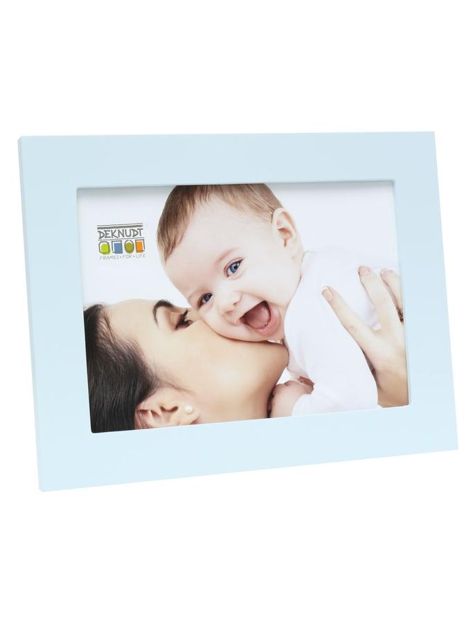 Deknudt Frames Cadre Photo En Couleur Bleu Pastel S66RJ6