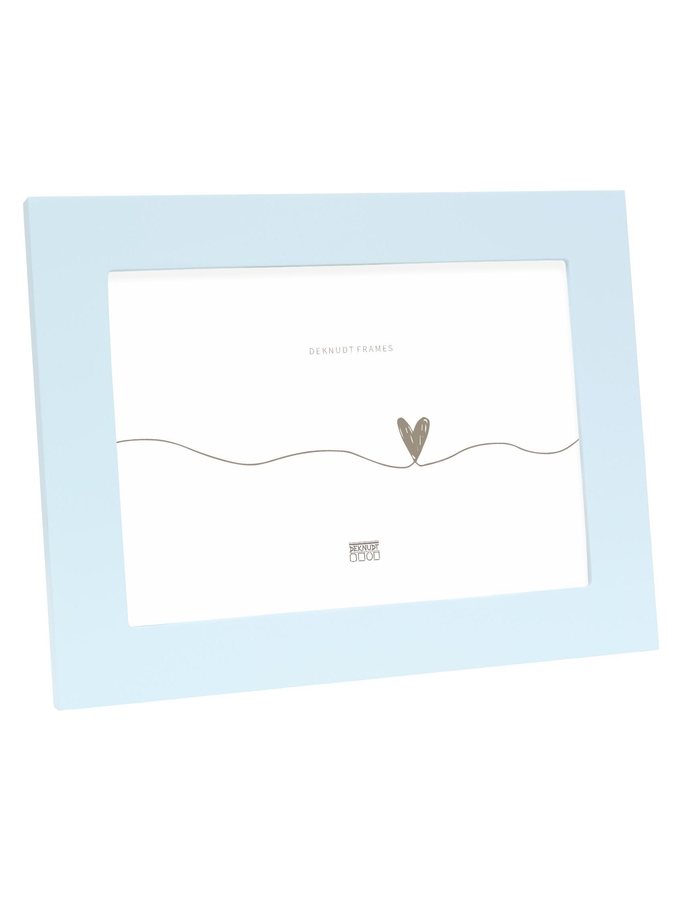 deknudt frames Cadre photo en couleur bleu pastel S66RJ6