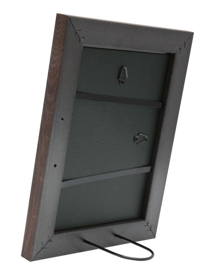 Deknudt Frames Cadre Photo En Couleur Bois Brun Avec Biseau Assorti S45VY2