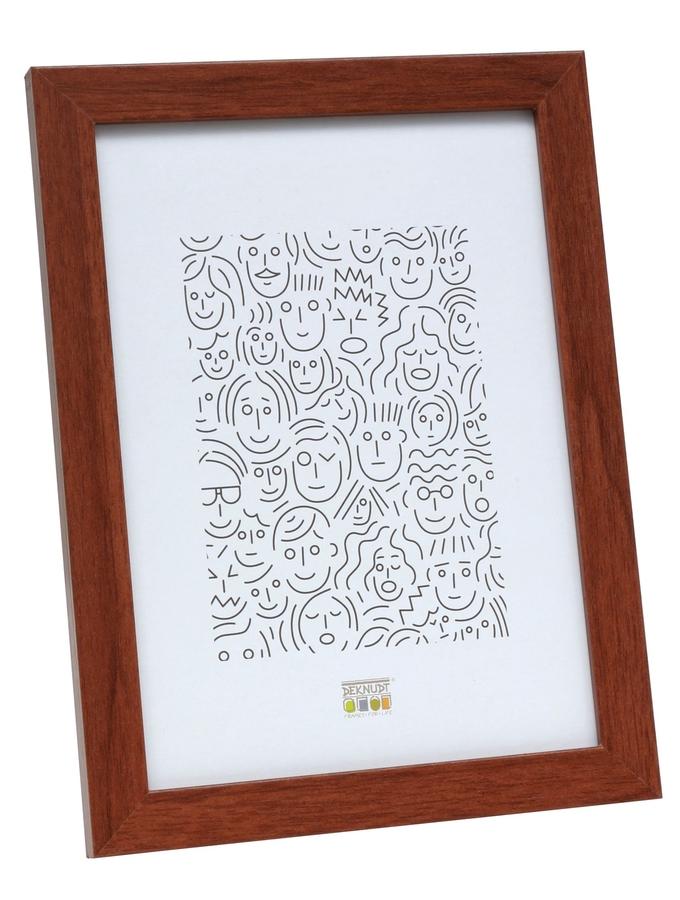 deknudt frames Cadre photo en couleur bois brun clair S44CH3