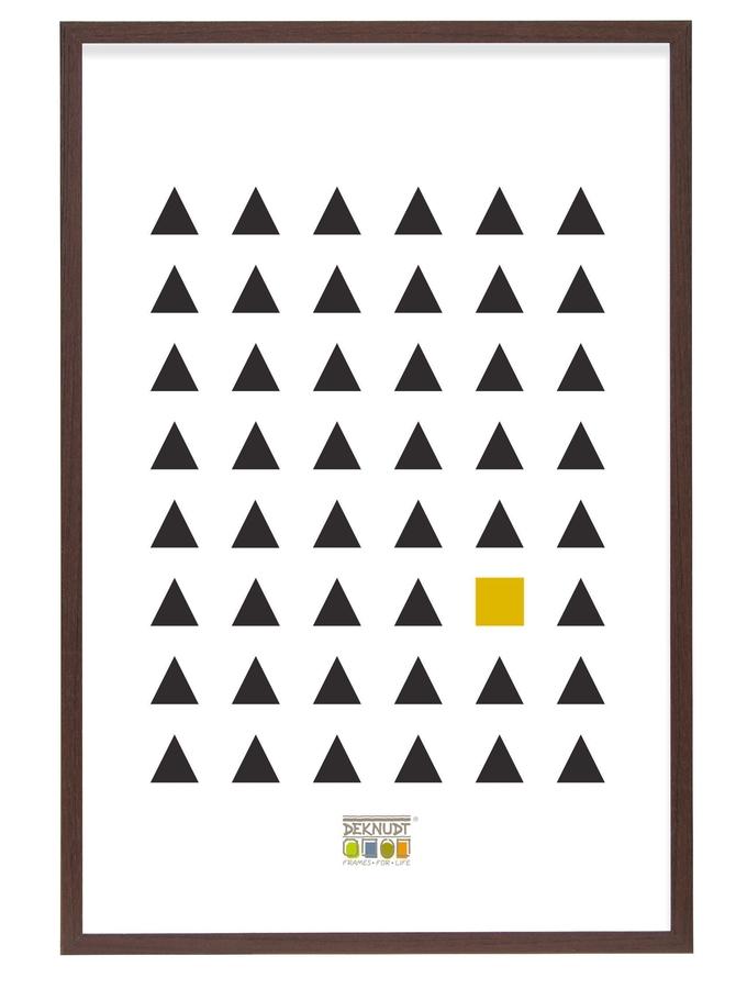 Deknudt Frames Cadre Photo En Couleur Bois Brun Foncé S44CH4