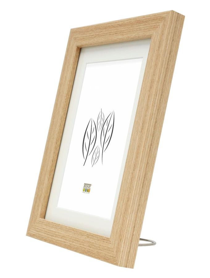 Deknudt Frames Cadre Photo En Couleur Chêne Avec Passe-partout Blanc Cassé S66KH1 P1