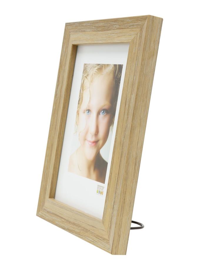 Deknudt Frames Cadre Photo En Couleur Chêne Avec Structure Bois S43WF9