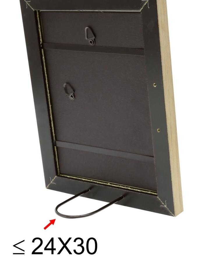 Deknudt Frames Cadre Photo En Couleur Chêne Avec Structure Bois S43WF9