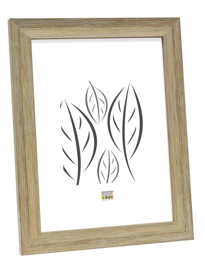 deknudt frames Cadre photo en couleur chêne avec structure bois S43WF9
