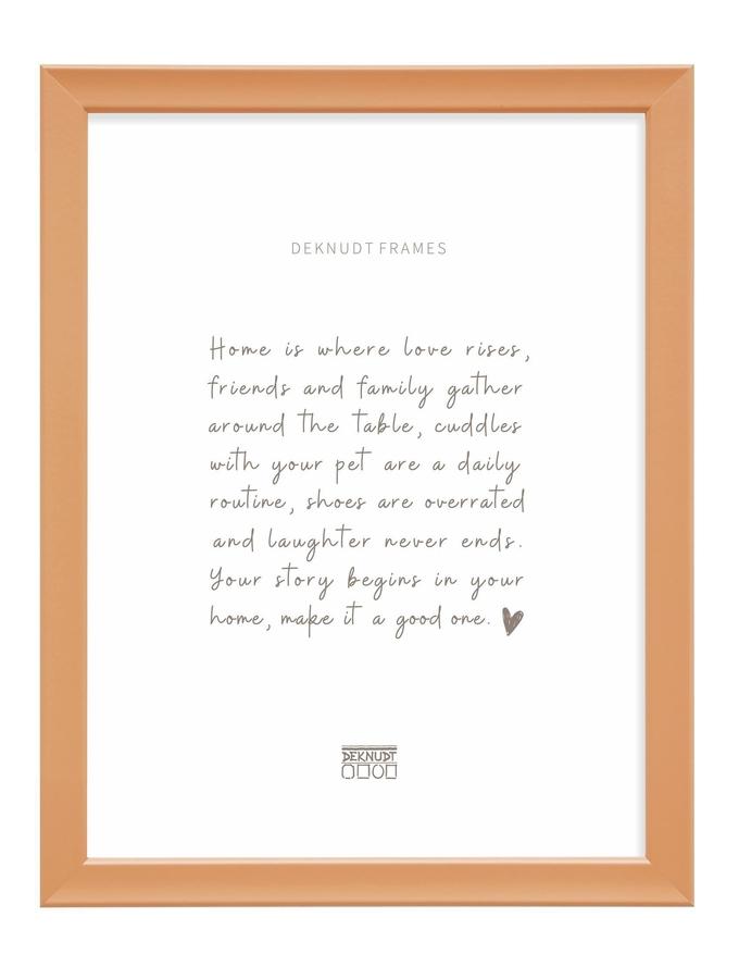 Deknudt Frames Cadre Photo En Couleur Terracotta S45YL3