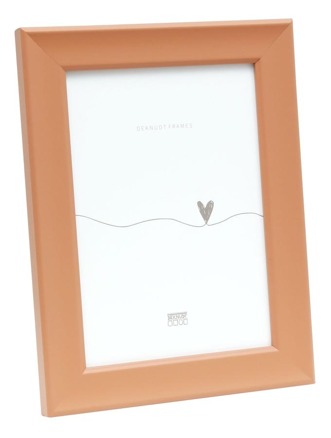 deknudt frames Cadre photo en couleur terracotta S45YL3