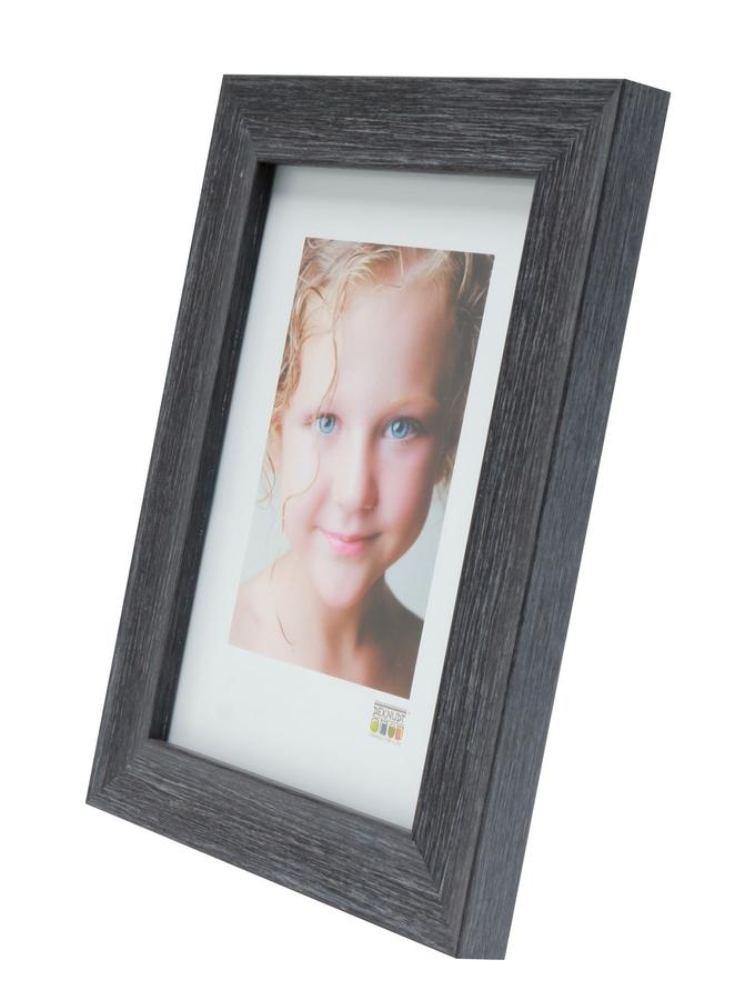 Deknudt Frames Cadre Photo En Gris Foncé Avec Structure Bois S43WF2