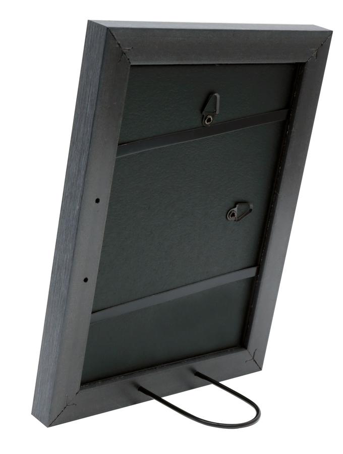 Deknudt Frames Cadre Photo En Gris Foncé Avec Structure Bois S43WF2