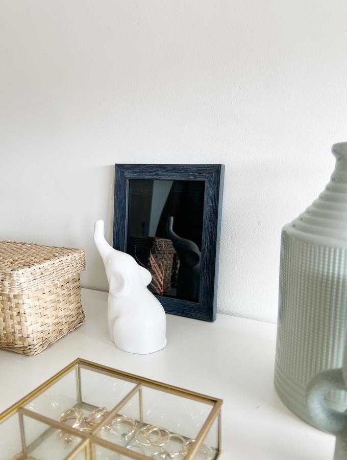 Deknudt Frames Cadre Photo En Gris Foncé Avec Structure Bois S43WF2