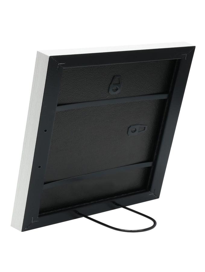 Deknudt Frames Cadre Photo En Look Blanc Peint Avec Case Texte S41VM9