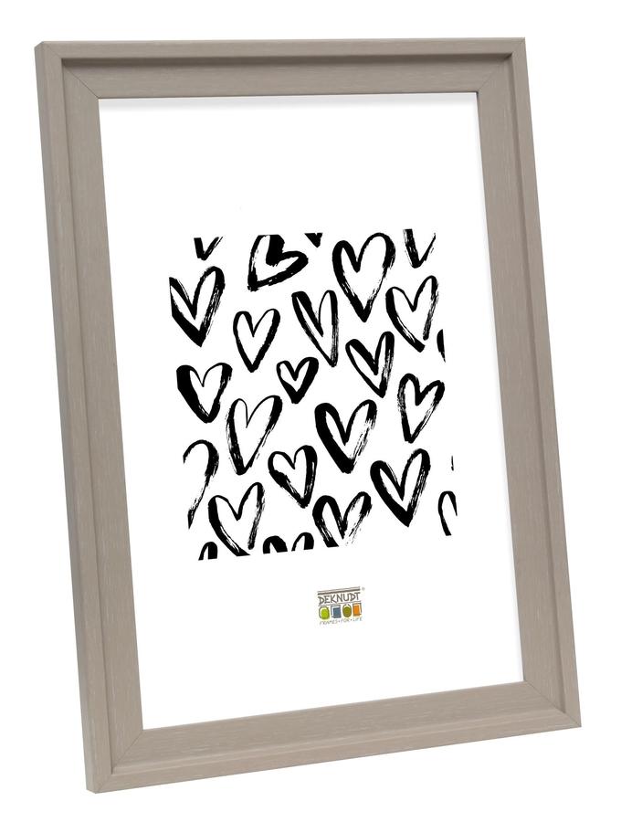 deknudt frames Cadre photo en look peint beige S45EF3