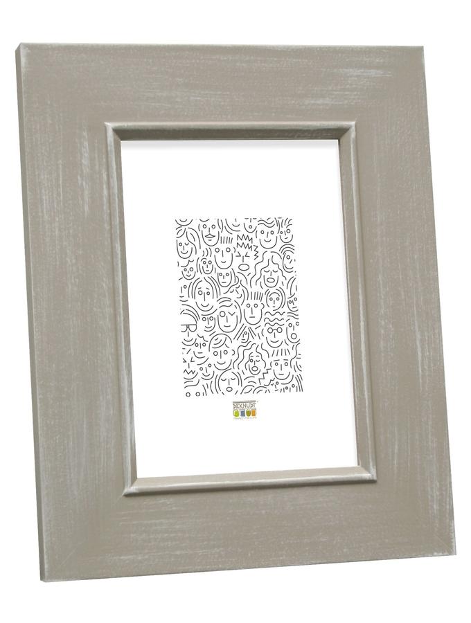 deknudt frames Cadre photo en look peint beige S48SS3
