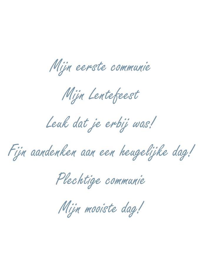 Deknudt Frames Cadre Photo En Look Peint Blanc Avec Case Texte (avec Texte Néerlandais) S54SF1 P1NL