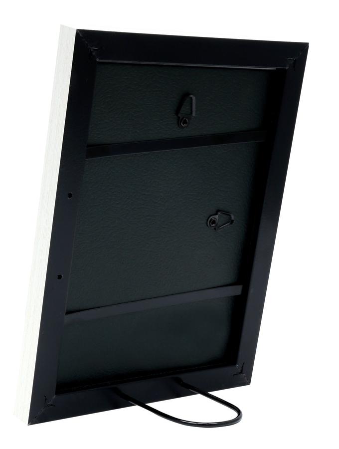 Deknudt Frames Cadre Photo En Look Peint Blanc Avec Case Texte S41VF1 E2