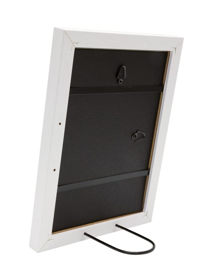 Deknudt Frames Cadre Photo En Look Peint Blanc Avec Passe-partout S54SF1 P1