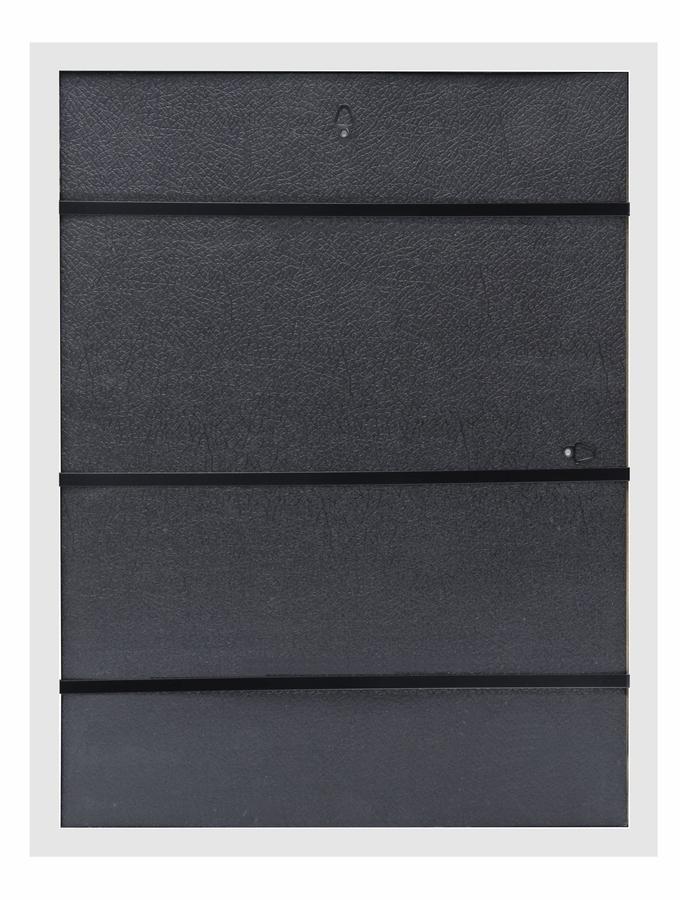 Deknudt Frames Cadre Photo En Look Peint Blanc Avec Passe-partout Pour 2 Photos S54SF1 P2