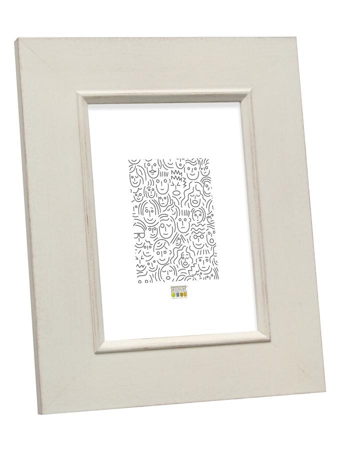 deknudt frames Cadre photo en look peint blanc cassé S48SS1