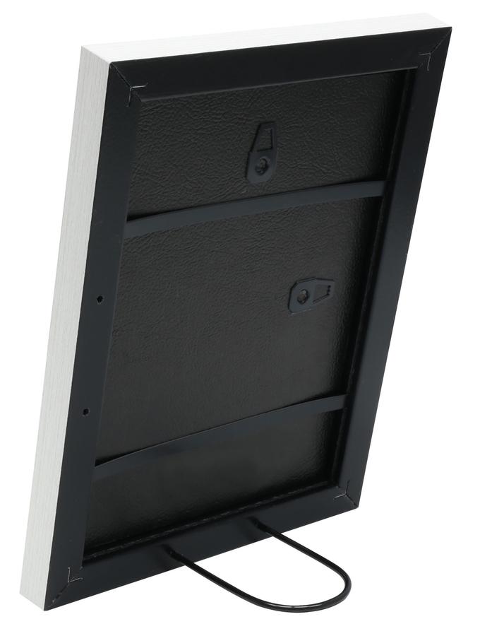 Deknudt Frames Cadre Photo En Look Peint Blanc S41VF1