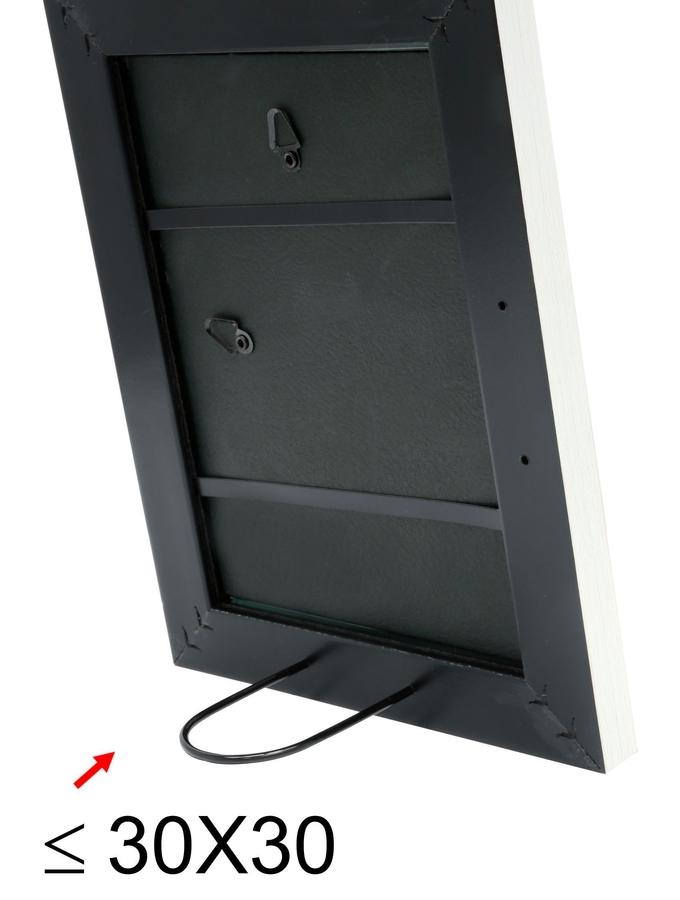 Deknudt Frames Cadre Photo En Look Peint Blanc S42PF1