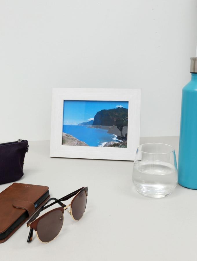 Deknudt Frames Cadre Photo En Look Peint Blanc S42PF1