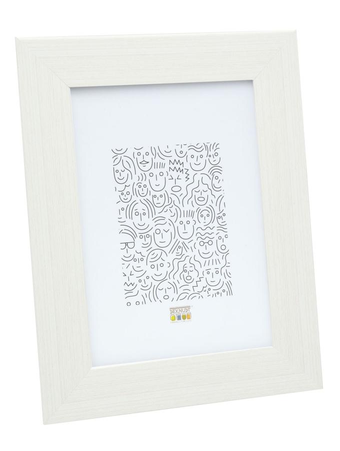 deknudt frames Cadre photo en look peint blanc S42PF1
