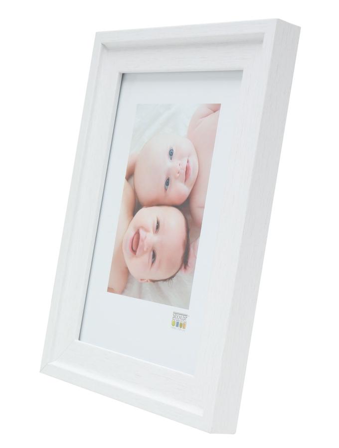 Deknudt Frames Cadre Photo En Look Peint Blanc S45EF1