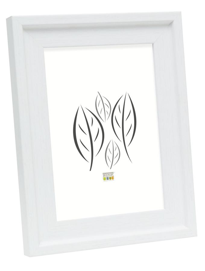 deknudt frames Cadre photo en look peint blanc S45EF1